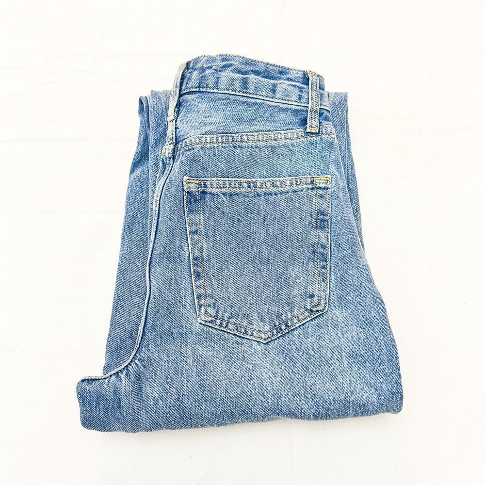 BDG High-Rise Baggy Zip Fly Denim Jeans Size 25